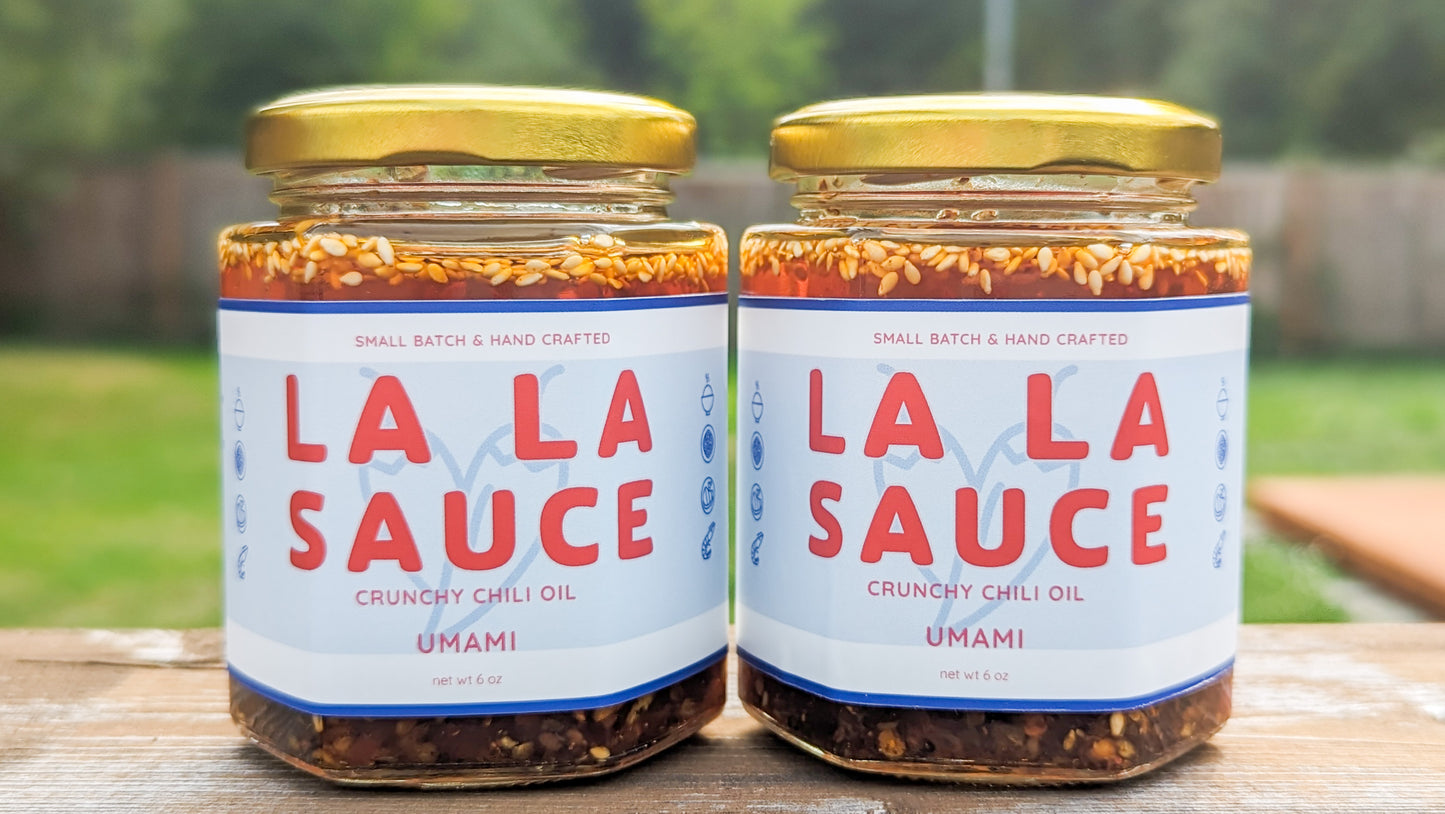 The LA LA Sauce Umami